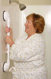 Telescoping Portable Suction Grab Bar