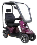 CTM HS-926 Mobility Scooter/Canopy Combo