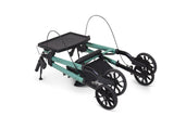 Walker Mobilis® Narrow Super Stroller-8" Wheels with tray