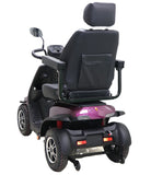 CTM HS-926 Mobility Scooter/Canopy Combo