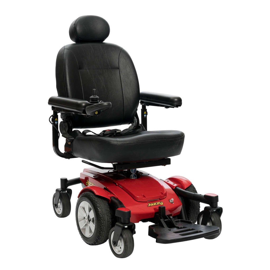 Select 6 Pride Select 6 Powerchair – Scooterman & Bobby