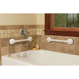 Telescoping Portable Suction Grab Bar