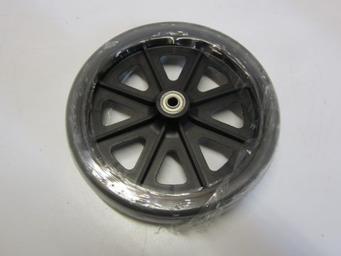 Walker Wheel 8 inch Rubber