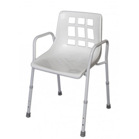 Shower Chair - With Arms & Back